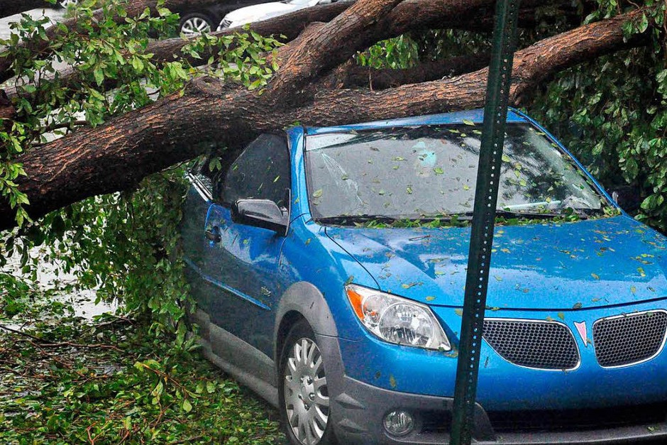 Hurrikan "Irma" stürmt mit voller Wucht durch Florida (Foto: AFP) Hurrikan "Irma" stürmt mit voller Wucht durch Florida (Foto: AFP)