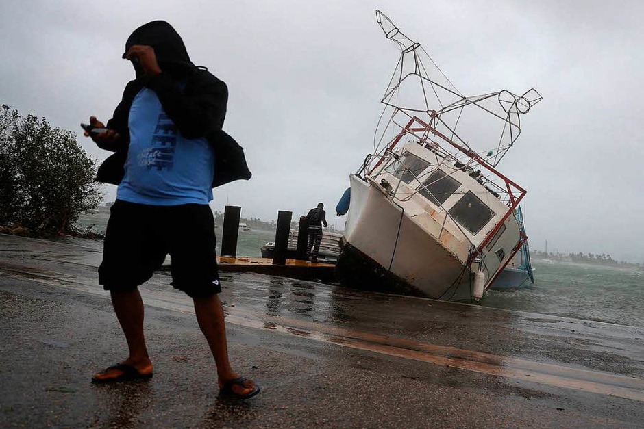 Hurrikan "Irma" stürmt mit voller Wucht durch Florida (Foto: AFP) Hurrikan "Irma" stürmt mit voller Wucht durch Florida (Foto: AFP)