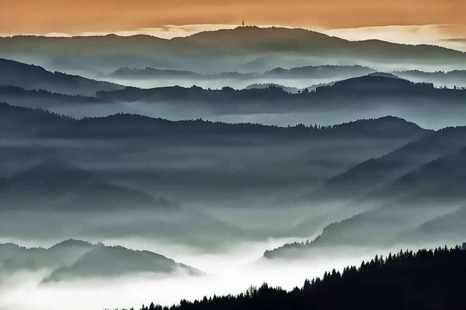 Blick vom Kandel nach Südwesten (Kandel) (Foto: Christian Bartoschek) Blick vom Kandel nach Südwesten (Kandel) (Foto: Christian Bartoschek)
