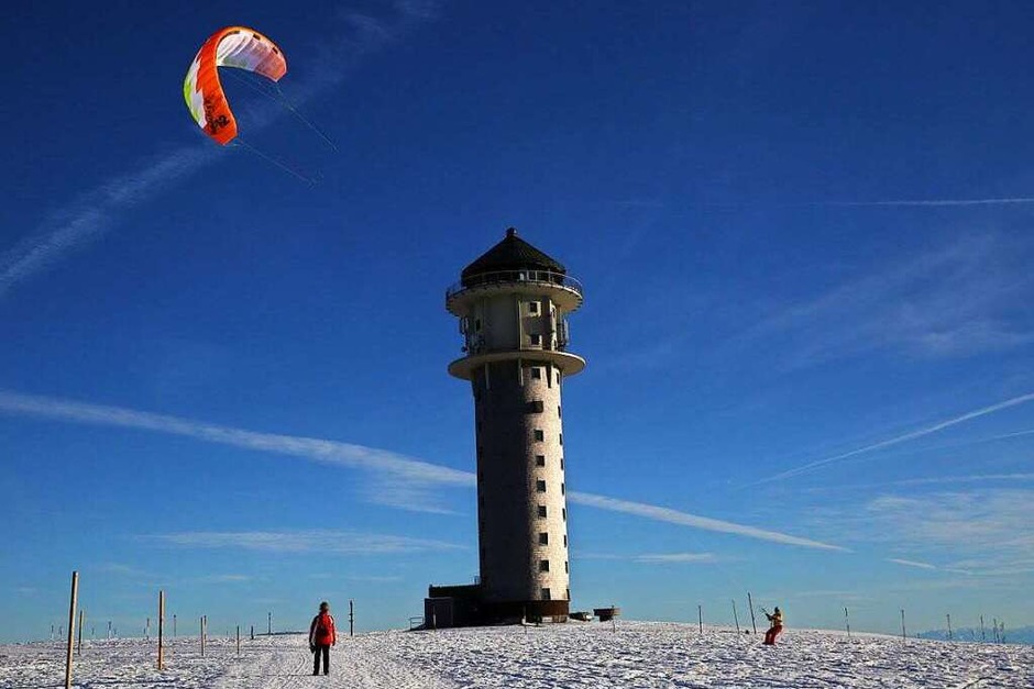 Unser Feldberg an einem Wintertag (Ehrenkirchen) (Foto: Wolf Joachim Feiler) Unser Feldberg an einem Wintertag (Ehrenkirchen) (Foto: Wolf Joachim Feiler)