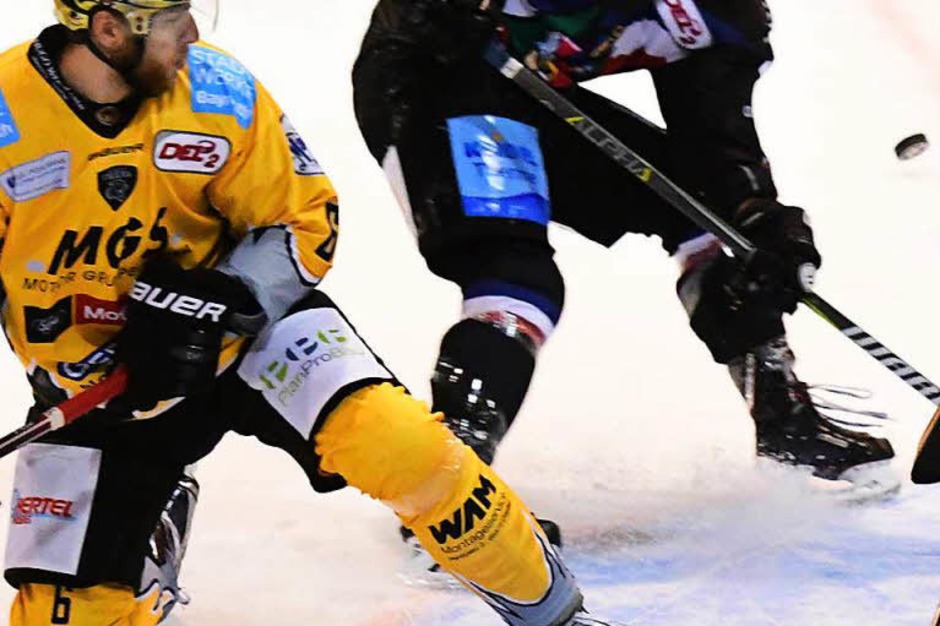 Auftakt gelungen: Der EHC Freiburg bezwingt den EHC Bayreuth im ersten Saisonspiel. (Foto: Achim Keller) Auftakt gelungen: Der EHC Freiburg bezwingt den EHC Bayreuth im ersten Saisonspiel. (Foto: Achim Keller)