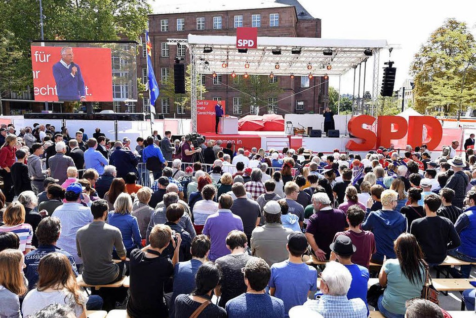 Wahlkampfauftritt von Martin Schulz (Foto: Thomas Kunz) Wahlkampfauftritt von Martin Schulz (Foto: Thomas Kunz)