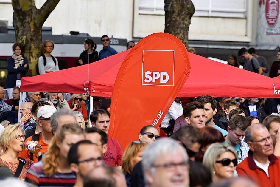 Wahlkampfauftritt von Martin Schulz (Foto: Thomas Kunz) Wahlkampfauftritt von Martin Schulz (Foto: Thomas Kunz)