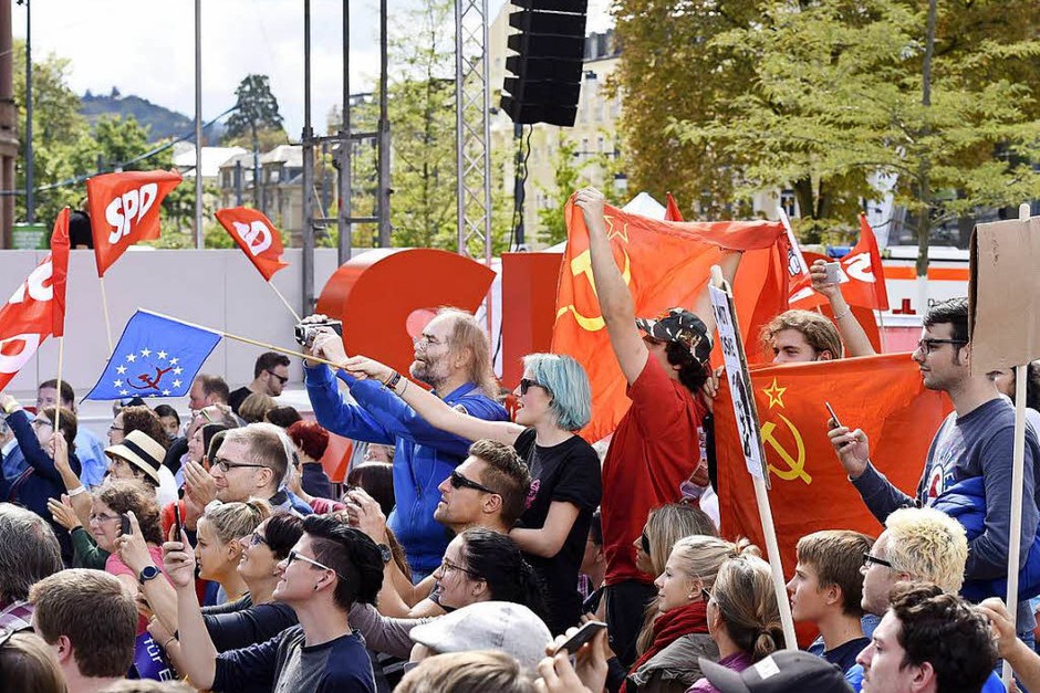 Wahlkampfauftritt von Martin Schulz (Foto: Thomas Kunz) Wahlkampfauftritt von Martin Schulz (Foto: Thomas Kunz)