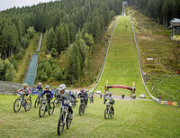 Furioses Finale auf dicken Reifen Furioses Finale auf dicken Reifen
