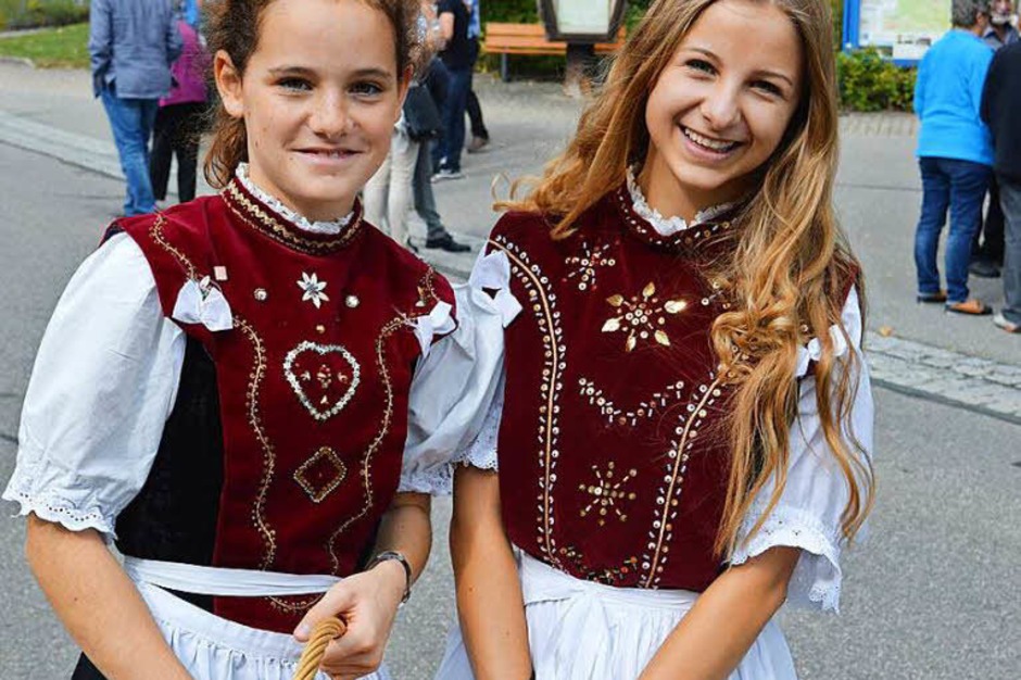 Farbenprächtig war der traditionelle Umzug zum Erntedank am Sonntag in Görwihl. Farbenprächtig war der traditionelle Umzug zum Erntedank am Sonntag in Görwihl.