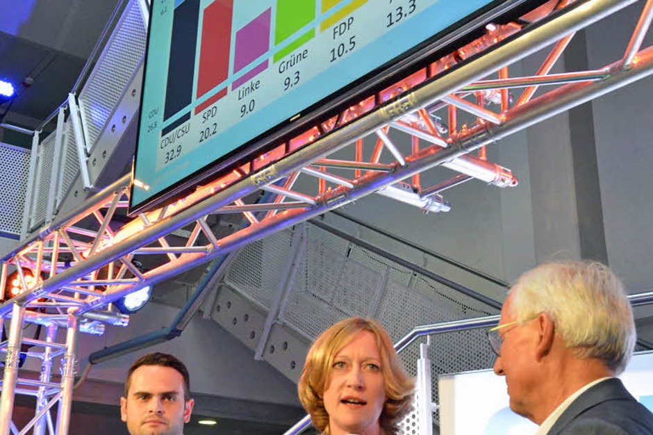 Bundestagswahl 2017: Spannung und Aufregung auf den Wahlpartys von CDU, SPD, FDP, Die Linke, Die Grünen und AfD. (Foto: Michael Bamberger) Bundestagswahl 2017: Spannung und Aufregung auf den Wahlpartys von CDU, SPD, FDP, Die Linke, Die Grünen und AfD. (Foto: Michael Bamberger)