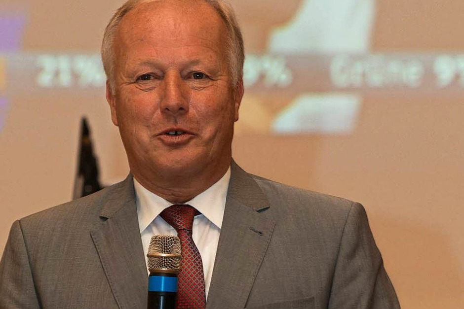 Peter Weiß (CDU ) hat mit 37,6 Prozent (-17,7 Prozent) das Direktmandat im Wahlkreis Emmendingen-Lahr gewonnen. (Foto: Olaf Michel) Peter Weiß (CDU ) hat mit 37,6 Prozent (-17,7 Prozent) das Direktmandat im Wahlkreis Emmendingen-Lahr gewonnen. (Foto: Olaf Michel)
