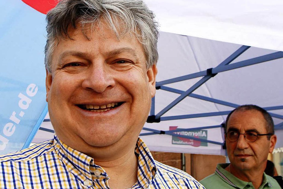 Auch Thomas Seitz (AfD) schafft im Wahlkreis Emmendingen-Lahr den Einzug über die Landesliste. (Foto: Heidi Foessel) Auch Thomas Seitz (AfD) schafft im Wahlkreis Emmendingen-Lahr den Einzug über die Landesliste. (Foto: Heidi Foessel)