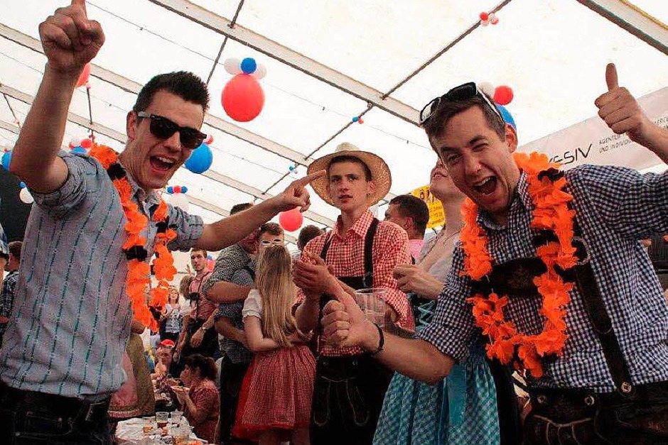 Ausgelassene Stimmung herrschte beim Schupfart-Festival. Ausgelassene Stimmung herrschte beim Schupfart-Festival.