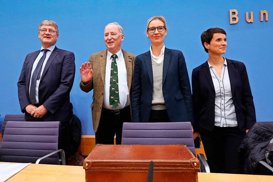 Dabei wird es wohl der letzte Auftritt dieser Vier bleiben. (Foto: dpa) Dabei wird es wohl der letzte Auftritt dieser Vier bleiben. (Foto: dpa)