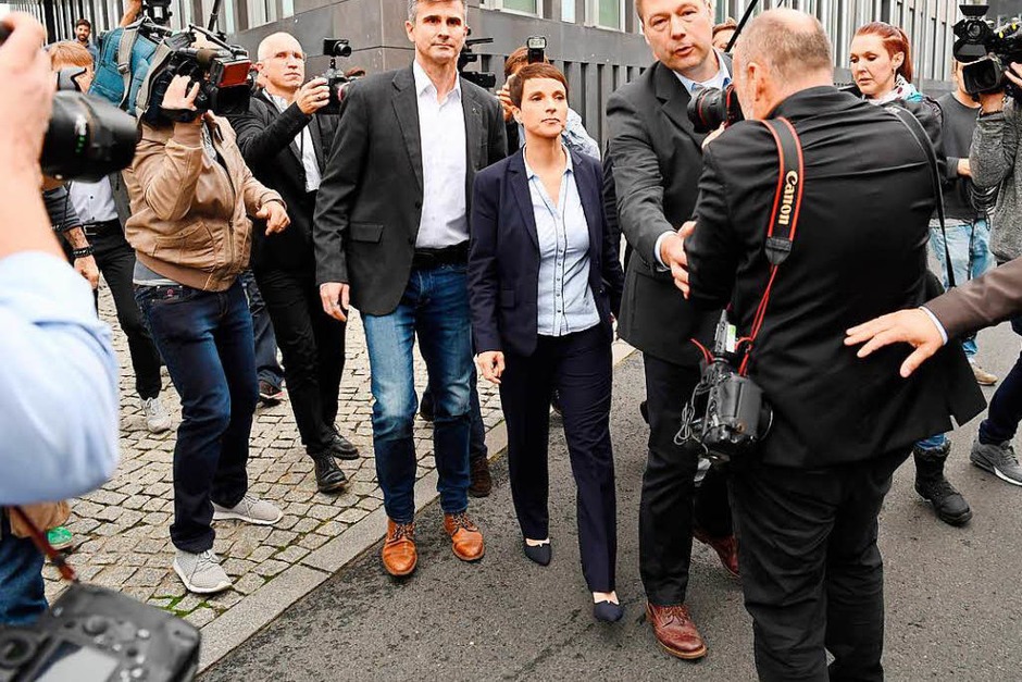 Sie will weitermachen: als Einzelabgeordnete. (Foto: dpa) Sie will weitermachen: als Einzelabgeordnete. (Foto: dpa)