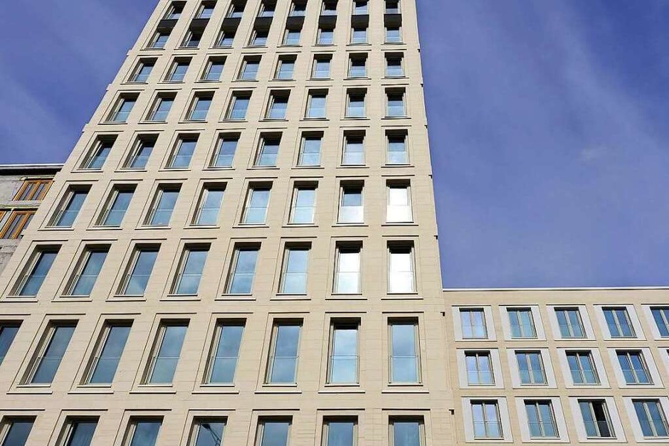 Impressionen vom BZ-hautnah-Rundgang durch das neue Motel One am Siegesdenkmal (Foto: Ingo Schneider) Impressionen vom BZ-hautnah-Rundgang durch das neue Motel One am Siegesdenkmal (Foto: Ingo Schneider)