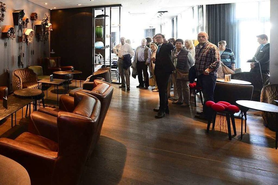 Impressionen vom BZ-hautnah-Rundgang durch das neue Motel One am Siegesdenkmal (Foto: Ingo Schneider) Impressionen vom BZ-hautnah-Rundgang durch das neue Motel One am Siegesdenkmal (Foto: Ingo Schneider)