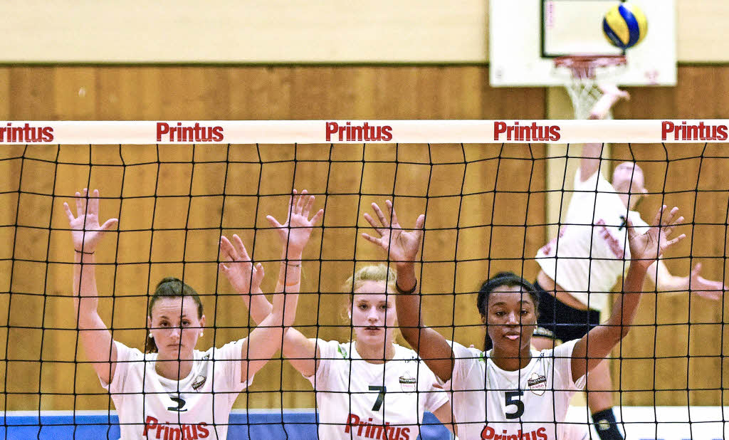 Der erste Titel ist in trockenen Tüchern Volleyball Badische Zeitung