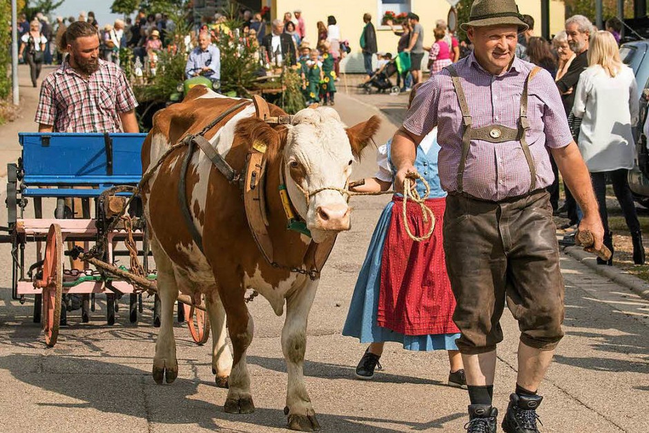 Das Erntedankfest in Berau gestaltete sich vielfältig. (Foto: Wilfried Dieckmann) Das Erntedankfest in Berau gestaltete sich vielfältig. (Foto: Wilfried Dieckmann)