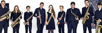 Das Freiburger Saxophonensemble spielt im Augustinermuseum und im Glashaus Rieselfeld Das Freiburger Saxophonensemble spielt im Augustinermuseum und im Glashaus Rieselfeld