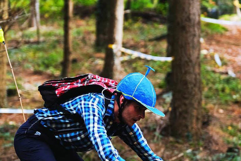 Mountainbiker im Freiburger Wald. (Foto: Miroslav Dakov) Mountainbiker im Freiburger Wald. (Foto: Miroslav Dakov)