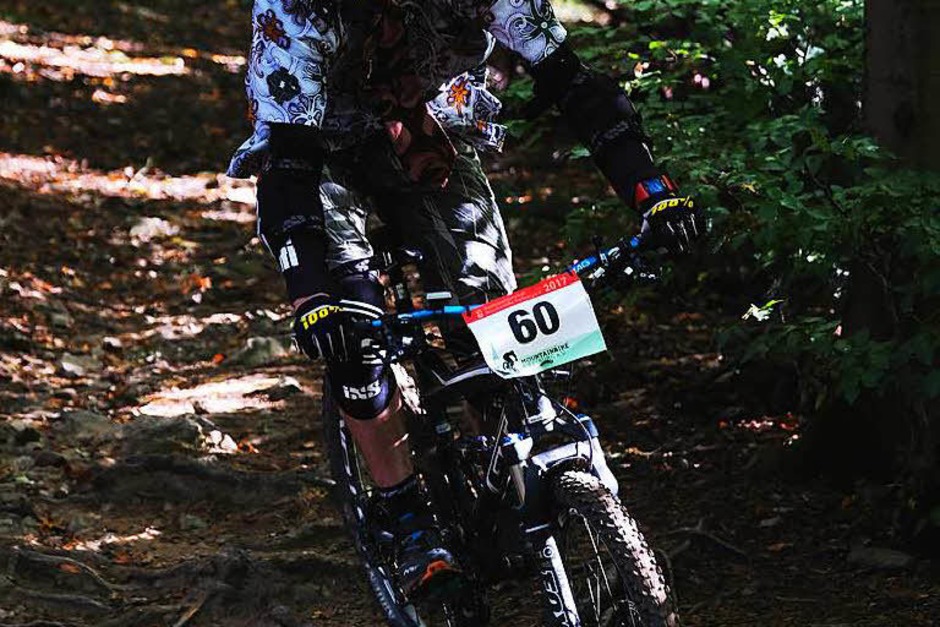 Mountainbiker im Freiburger Wald. (Foto: Miroslav Dakov) Mountainbiker im Freiburger Wald. (Foto: Miroslav Dakov)