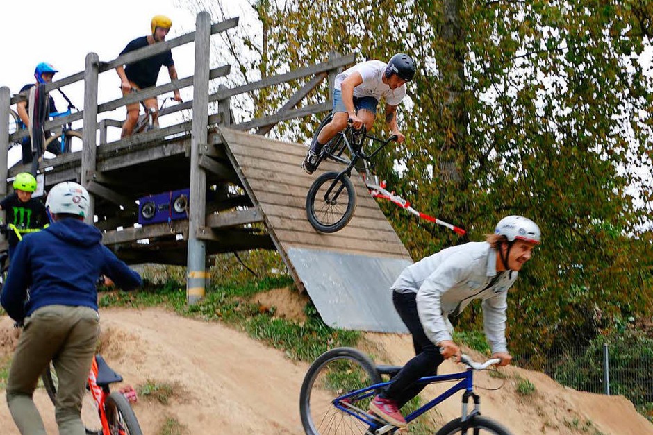 Impressionen vom Trails Jam in Bad Säckingen (Foto: Valeria Perrupato) Impressionen vom Trails Jam in Bad Säckingen (Foto: Valeria Perrupato)