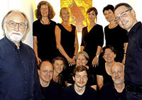 Jadranka Marijan-Berendt und das neu gegründete Ensemble 17 in Müllheim Jadranka Marijan-Berendt und das neu gegründete Ensemble 17 in Müllheim