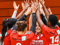 VC Printus Offenburg blockt sich an die Spitze VC Printus Offenburg blockt sich an die Spitze