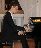 Alexander Krichel in St. Blasien Alexander Krichel in St. Blasien