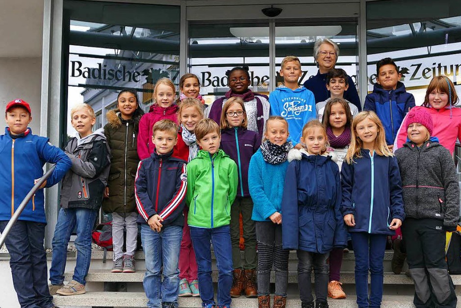 Klasse 4b der GWRS in Kippenheim-Mahlberg (Foto: Sabrina Böttcher) Klasse 4b der GWRS in Kippenheim-Mahlberg (Foto: Sabrina Böttcher)