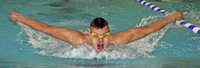 Ammon Pannach schwimmt wie gewohnt vorne weg Ammon Pannach schwimmt wie gewohnt vorne weg