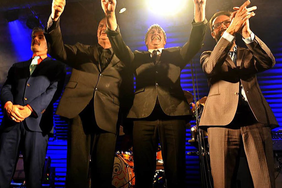 Konzert Triggerfinger im Jazzhaus (Foto: Andrea Schiffner) Konzert Triggerfinger im Jazzhaus (Foto: Andrea Schiffner)