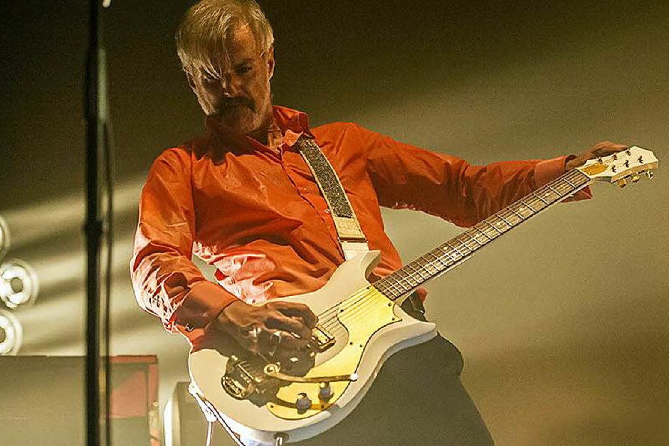 Triggerfinger in der Kaserne Basel (Foto: Andrea Schiffner) Triggerfinger in der Kaserne Basel (Foto: Andrea Schiffner)