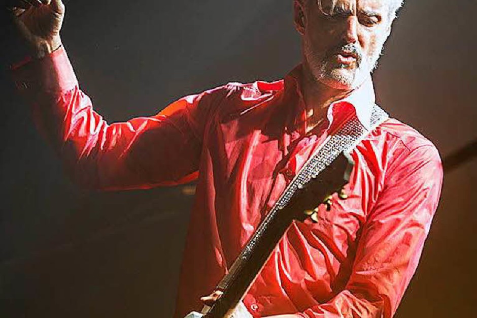 Triggerfinger in der Kaserne Basel (Foto: Andrea Schiffner) Triggerfinger in der Kaserne Basel (Foto: Andrea Schiffner)