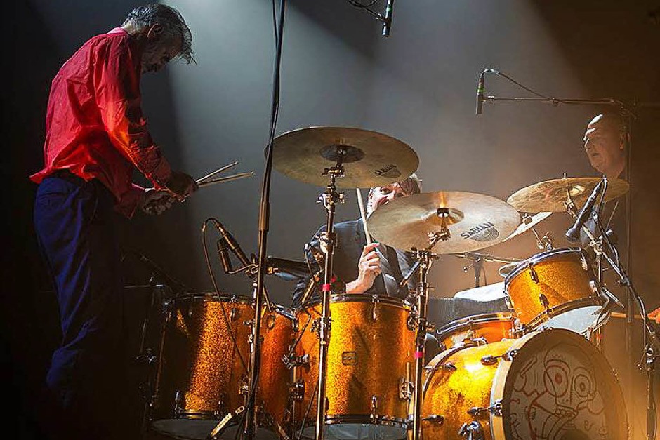 Triggerfinger in der Kaserne Basel (Foto: Andrea Schiffner) Triggerfinger in der Kaserne Basel (Foto: Andrea Schiffner)