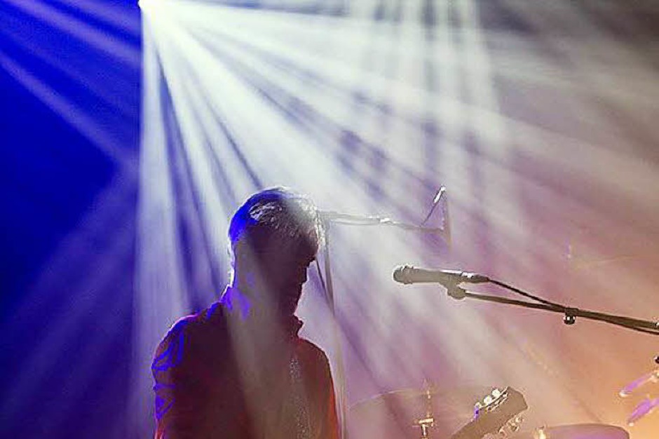 Triggerfinger in der Kaserne Basel (Foto: Andrea Schiffner) Triggerfinger in der Kaserne Basel (Foto: Andrea Schiffner)