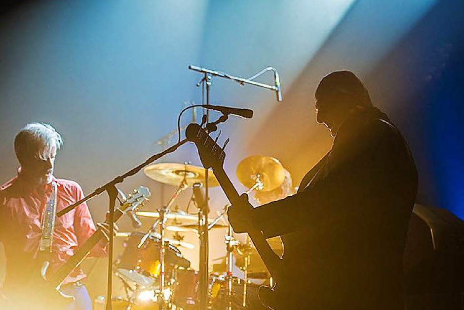Triggerfinger in der Kaserne Basel (Foto: Andrea Schiffner) Triggerfinger in der Kaserne Basel (Foto: Andrea Schiffner)