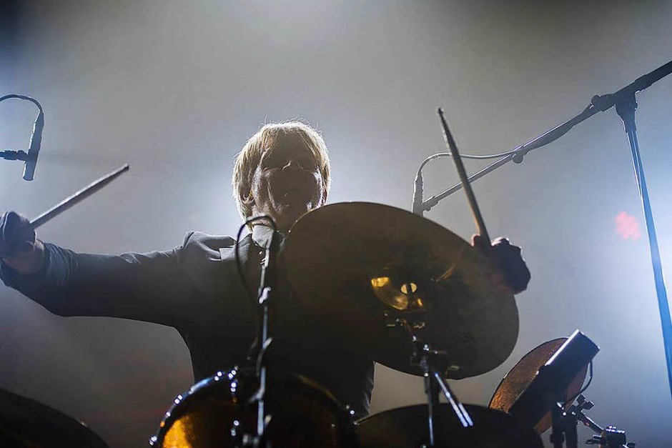 Triggerfinger in der Kaserne Basel (Foto: Andrea Schiffner) Triggerfinger in der Kaserne Basel (Foto: Andrea Schiffner)