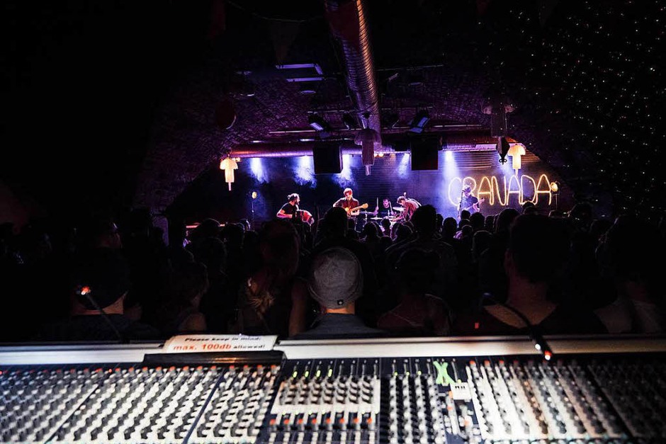 Granada und Animalhouse beim Ahoii Festival im Jazzhaus (Foto: Florian Forsbach) Granada und Animalhouse beim Ahoii Festival im Jazzhaus (Foto: Florian Forsbach)