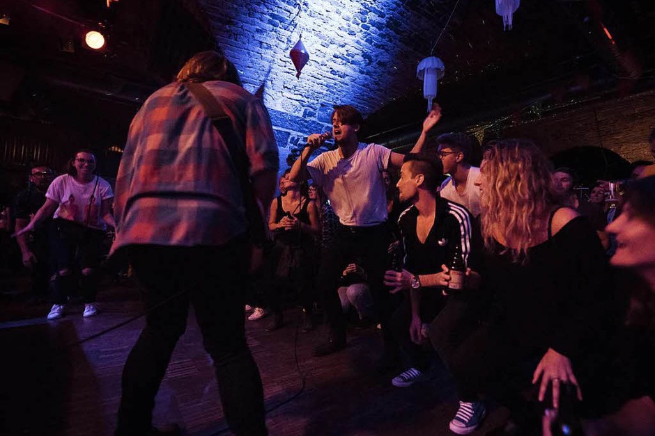 Granada und Animalhouse beim Ahoii Festival im Jazzhaus (Foto: Florian Forsbach) Granada und Animalhouse beim Ahoii Festival im Jazzhaus (Foto: Florian Forsbach)