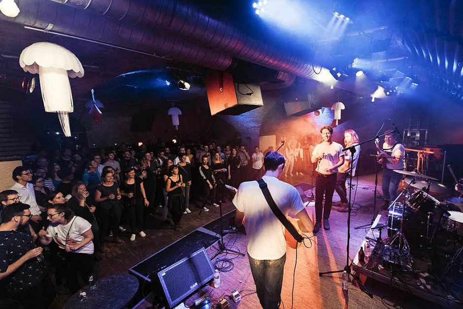 Granada und Animalhouse beim Ahoii Festival im Jazzhaus (Foto: Florian Forsbach) Granada und Animalhouse beim Ahoii Festival im Jazzhaus (Foto: Florian Forsbach)