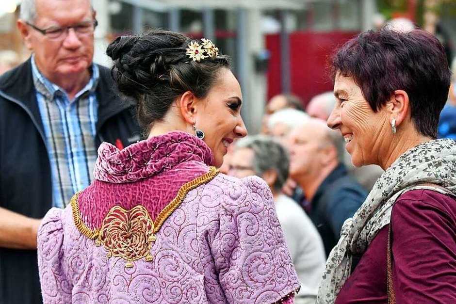 Impressionen vom Eröffnungswochenende der Chrysanthema 2017 (Foto: Wolfgang Künstle) Impressionen vom Eröffnungswochenende der Chrysanthema 2017 (Foto: Wolfgang Künstle)