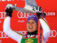 Viktoria Rebensburg startet mit Riesenslalom-Sieg in Olympia-Winter Viktoria Rebensburg startet mit Riesenslalom-Sieg in Olympia-Winter