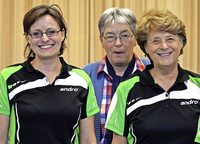 Die Frauen des TTF Stühlingen gewinnen zweimal Die Frauen des TTF Stühlingen gewinnen zweimal