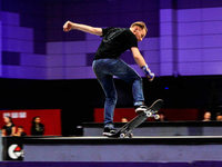 Skateboard-Meisterschaft in Rust: Früher war mehr Rebellion Skateboard-Meisterschaft in Rust: Früher war mehr Rebellion