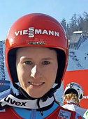Ramona Straub springt auf DM-Rang fünf Ramona Straub springt auf DM-Rang fünf