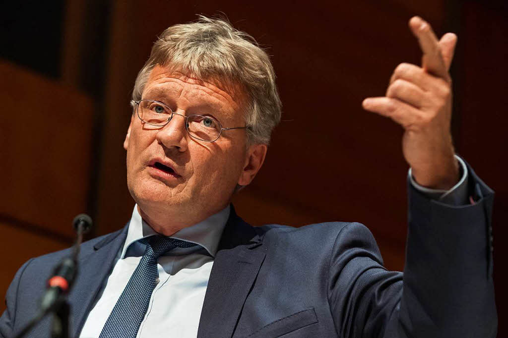 AfD-Fraktionschef Meuthen Zieht’s Nach Brüssel – Kritik Von Kretschmann ...