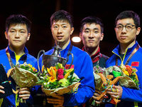 Chinas Tischtennis-Rebellen spielen bei den German Open Chinas Tischtennis-Rebellen spielen bei den German Open