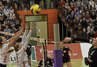 Die Frauen des VC Printus zeigen sich im Pokal auf Erstliga-Niveau Die Frauen des VC Printus zeigen sich im Pokal auf Erstliga-Niveau