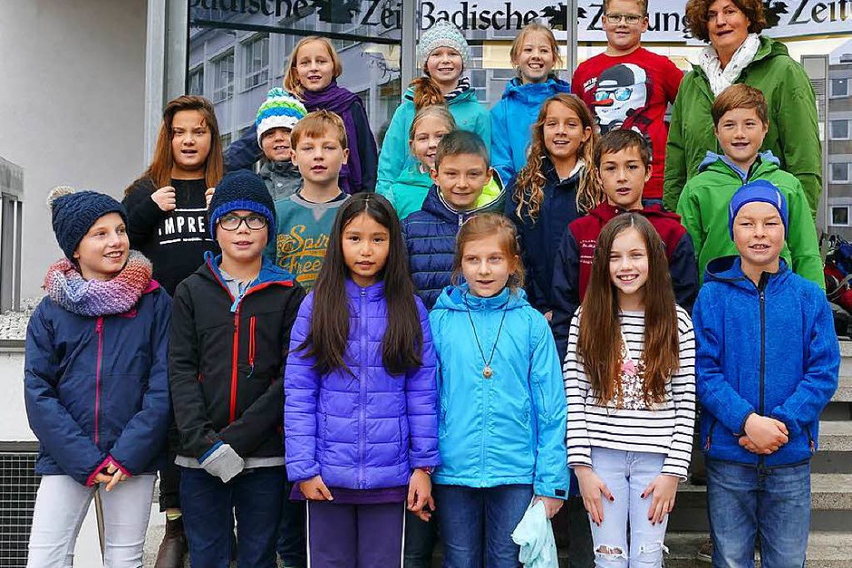 Klasse 4 der Michaelschule in Oberried (Foto: Maurice Jean) Klasse 4 der Michaelschule in Oberried (Foto: Maurice Jean)