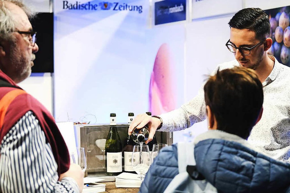 Die Genussmesse Plaza Culinaria in Freiburg bietet kulinarische Köstlichkeiten. (Foto: Miroslav Dakov) Die Genussmesse Plaza Culinaria in Freiburg bietet kulinarische Köstlichkeiten. (Foto: Miroslav Dakov)