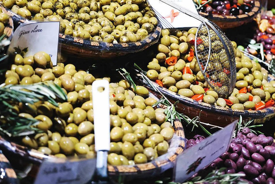 Die Genussmesse Plaza Culinaria in Freiburg bietet kulinarische Köstlichkeiten. (Foto: Miroslav Dakov) Die Genussmesse Plaza Culinaria in Freiburg bietet kulinarische Köstlichkeiten. (Foto: Miroslav Dakov)